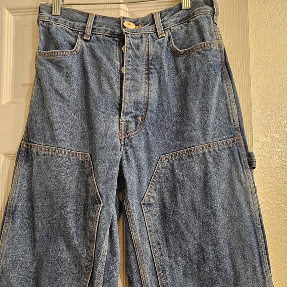 Jesse Kamm Patchfront Handy Pants - Picture 1 of 7